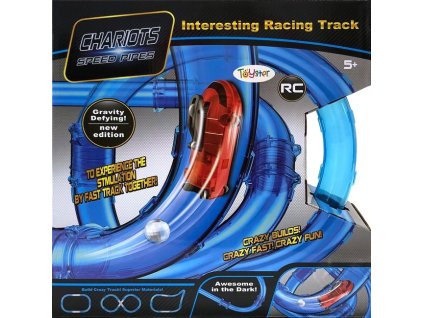 potrubna autodraha chariot speed pipes 2176