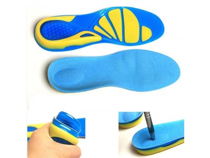 gelové vložky do bot