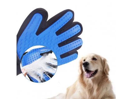 Vyčesávací rukavice pro psy a kočky