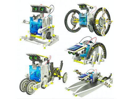 Solární robot 14v1
