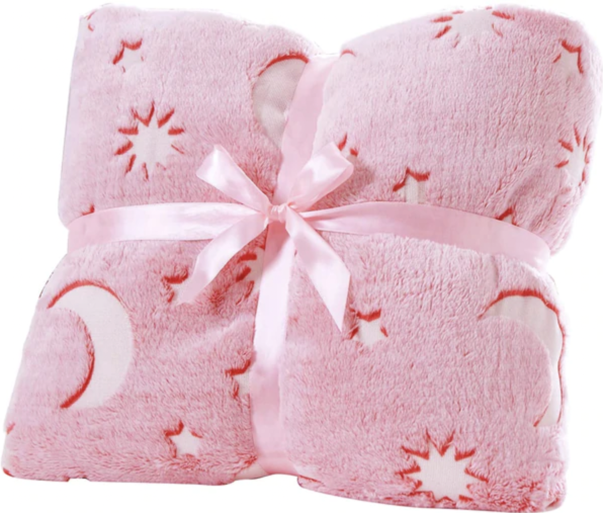 Magic blanket Magická svítící deka pro děti Varianta: Růžová