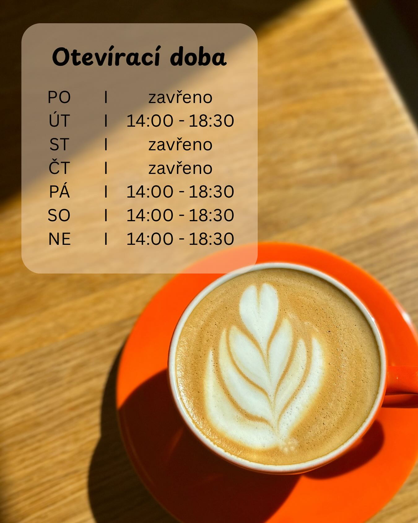 Úprava otevírací doby