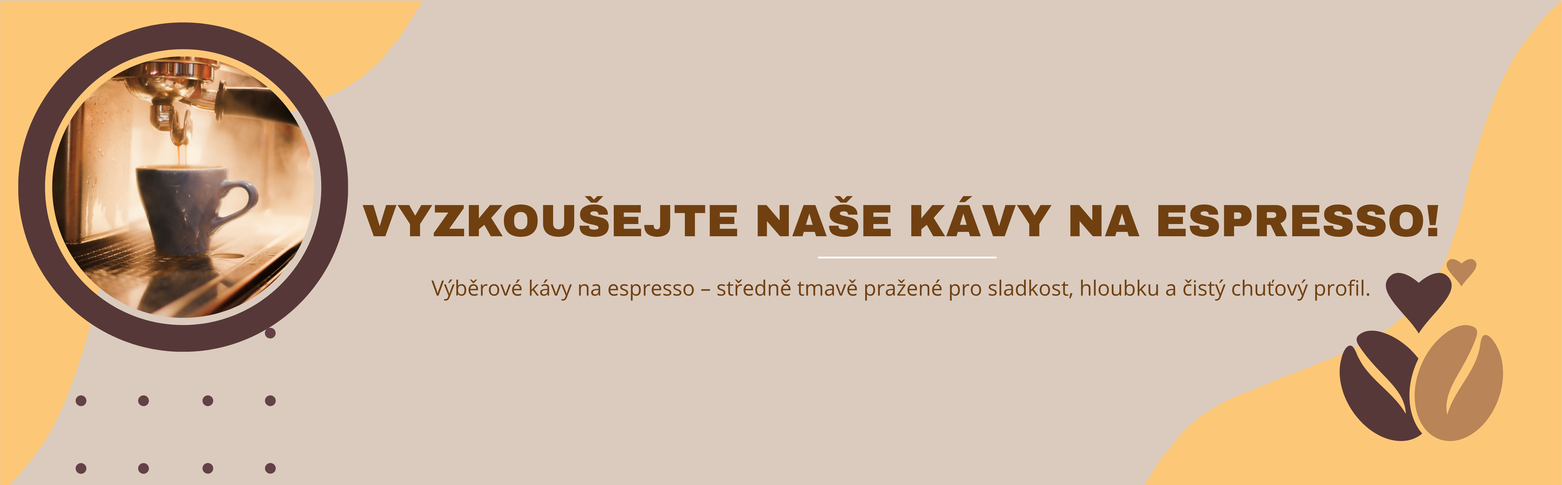 Kávy na espresso