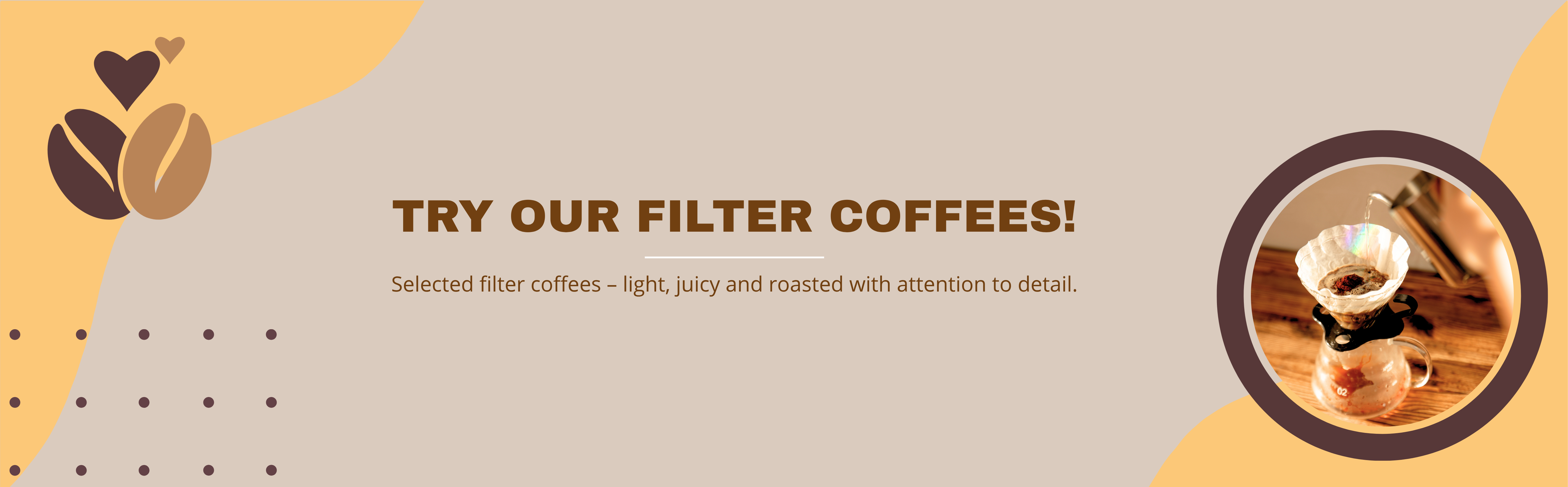 filtr coffee