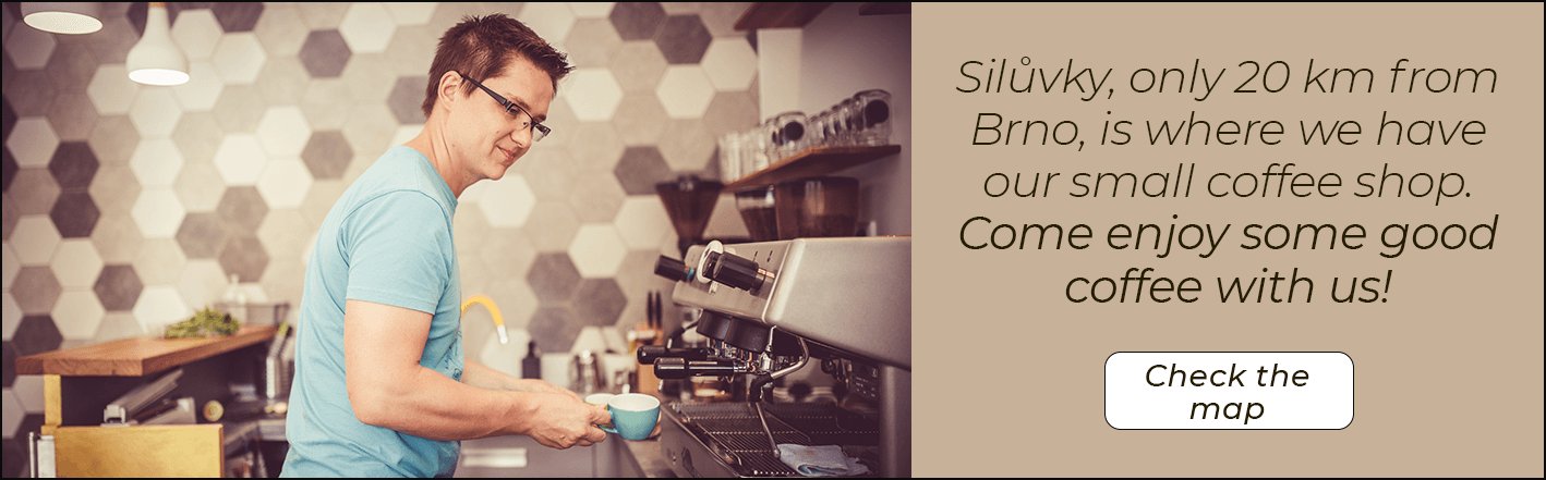 Coffee shop Silůvky