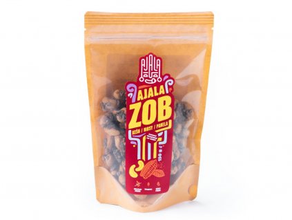 Ajala Zob - cashew, nibs, panela