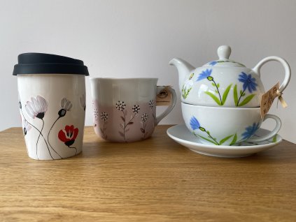 Ručně malovaný porcelán CHRPA Krnov