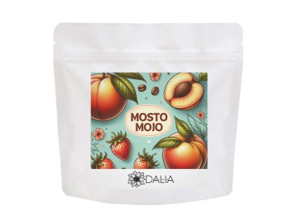 Kolumbie Quebraditas Peach strawberry