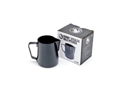 Rhino Stealth Milk Pitcher Black 03