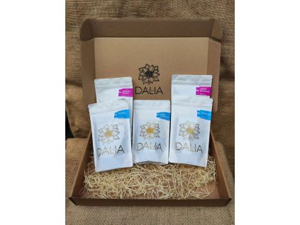 Coffee tasting set