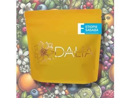 Etiopie Sasaba espresso