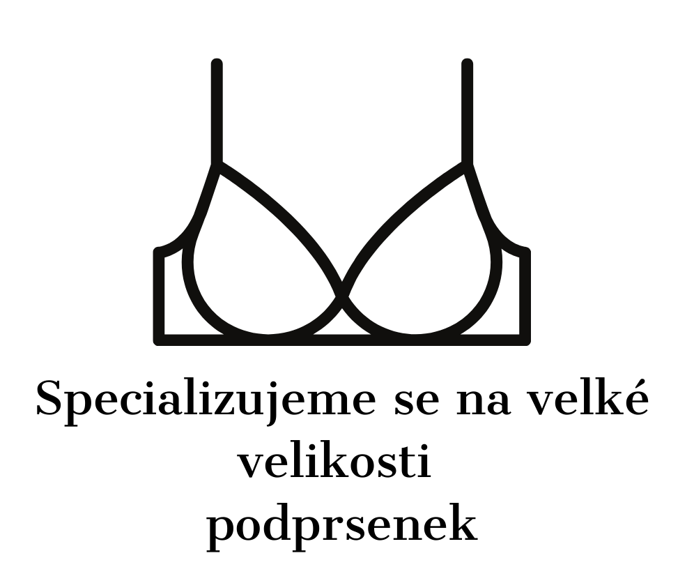 Specializace na velké velikosti