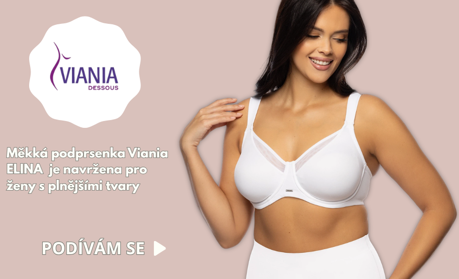 Podprsenka Elina od firmy Viania Dessous