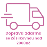 Při nákupu nad 2000Kč doprav e zásilkovnou zdarma