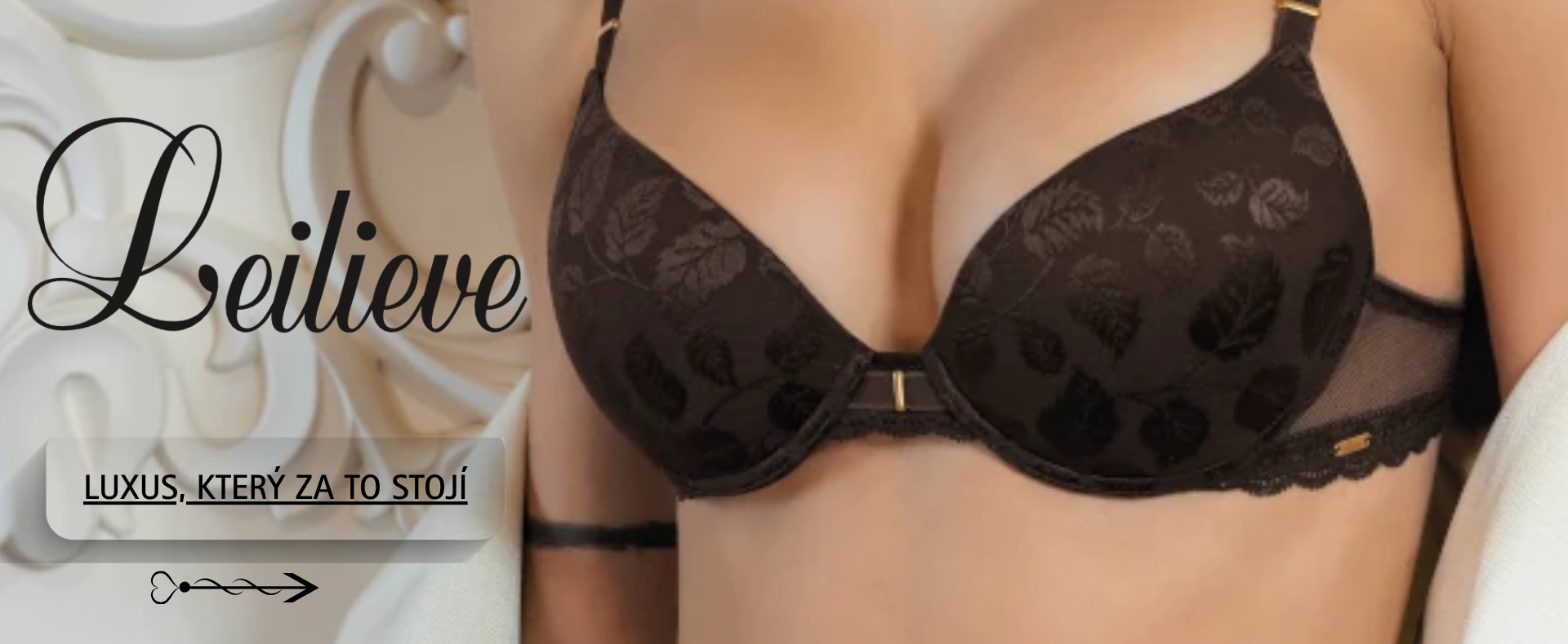 Podprsenka s balkonetkou Abbracci