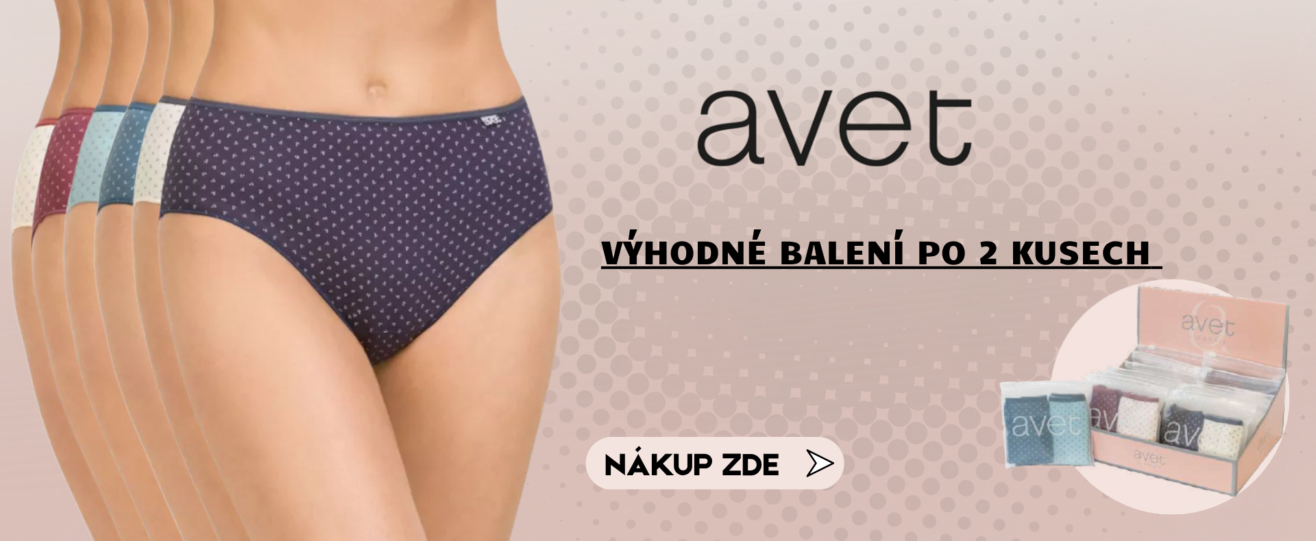 Kalhotky Avet 209