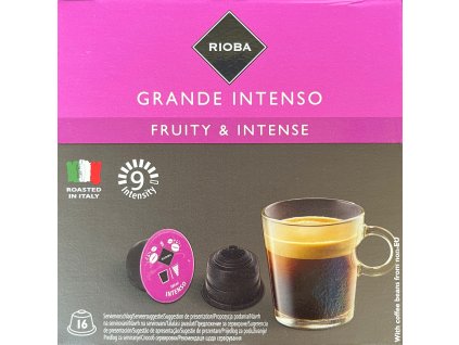 Rioba Grande Intenso (po datu minimální trvanlivosti)