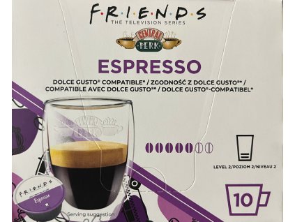 FRIENDS Espresso (po datu minimální trvanlivosti)