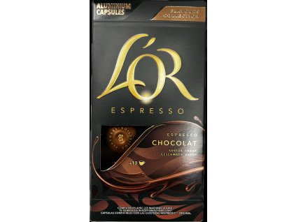 Lor Espresso Chocolat (po datu minimální trvanlivosti)