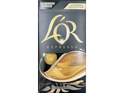 Lor Espresso Vanille (po datu minimální trvanlivosti)