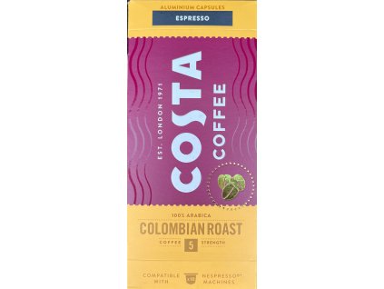Costa Coffee Columbian Roast (po datu minimální trvanlivosti)