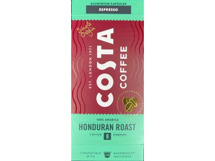 Costa Coffee Honduran Roast (po datu minimální trvanlivosti)