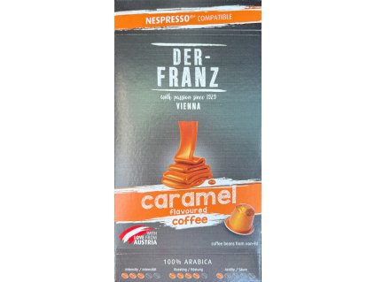 DER-FRANZ Caramel (po datu minimální trvanlivosti)