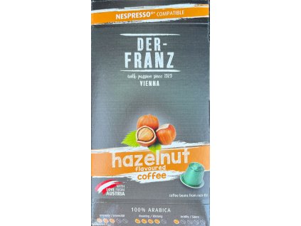 DER-FRANZ Haselnut (po datu minimální trvanlivosti)