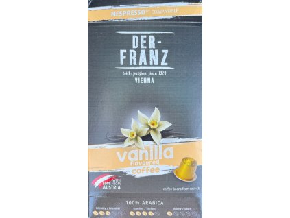 DER-FRANZ Vanilla (po datu minimální trvanlivosti)