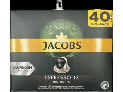 Jacobs Espresso Ristretto (po datu minimální trvanlivosti)
