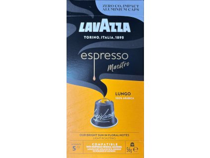 Lavazza Lungo (po datu minimální trvanlivosti)