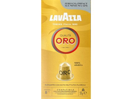Lavazza ORO (po datu minimální trvanlivosti)