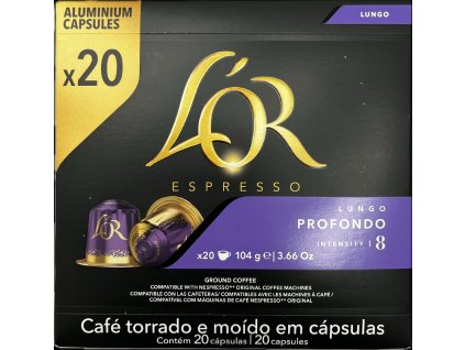 LOR Lungo Profondo (po datu minimální trvanlivosti)