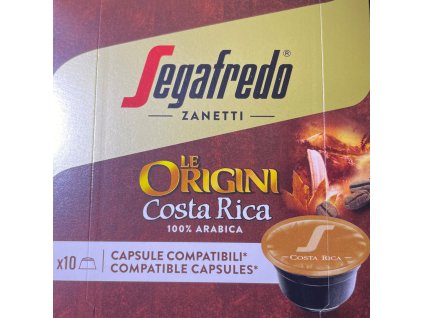 Segafredo Costa Rica (po datu minimální trvanlivosti)