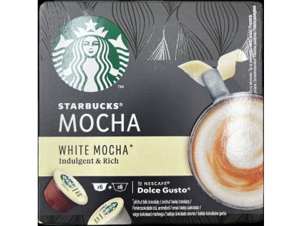 Starbucks White Mocha (po datu minimální trvanlivosti)