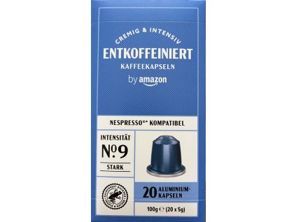 Amazon Decaffeinated (po datu minimální trvanlivosti)