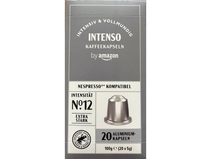 Amazon Intenso (po datu minimální trvanlivosti)