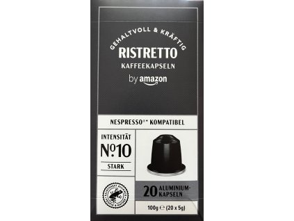 Amazon Ristretto (po datu minimální trvanlivosti)