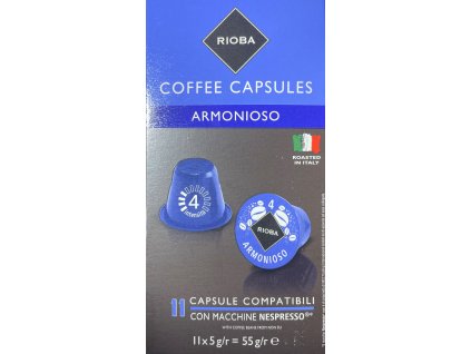 Rioba Armonioso (po datu minimální trvanlivosti)