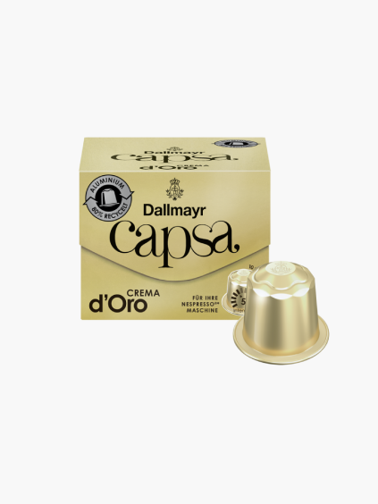 Dallmayr Capsa Crema d´Oro