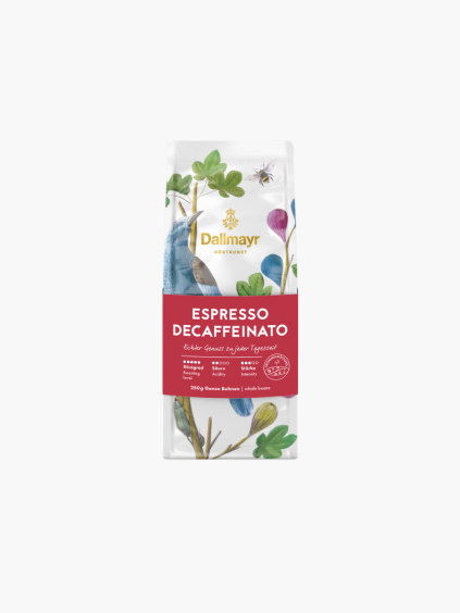 Dallmayr ESPRESSO DECAFFEINATO 250g
