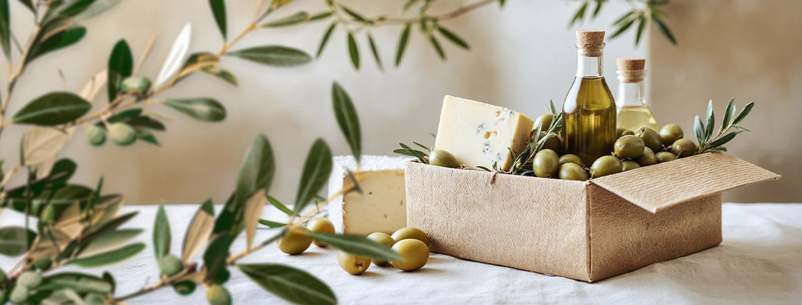 Dobro došli! Vyberte si box plný Jadranu.