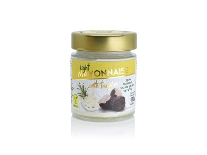 Light Mayonnaise with truffles 130g