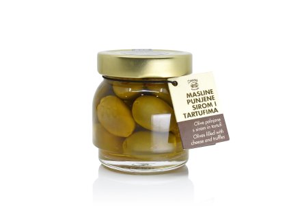 Masline punjene sirom i tartufima 130g