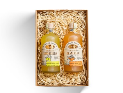 Limoncello + Orancello