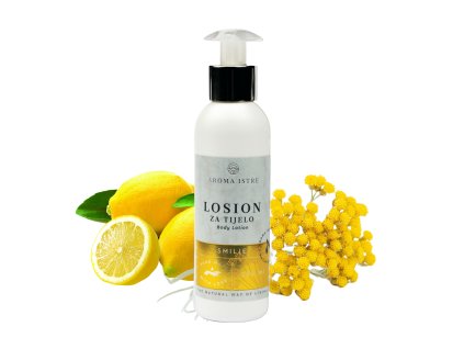 Losion za tijelo Smilje & Limun