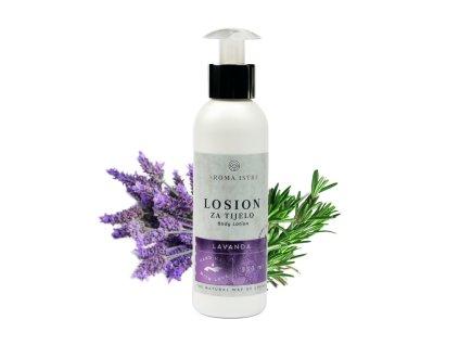 Losion za tijelo Lavanda & Ružmarin