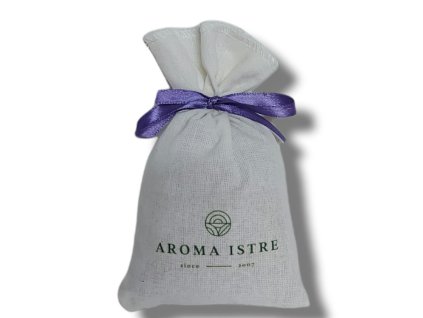 Vrečica Lavanda sa logotipom Aroma Istre