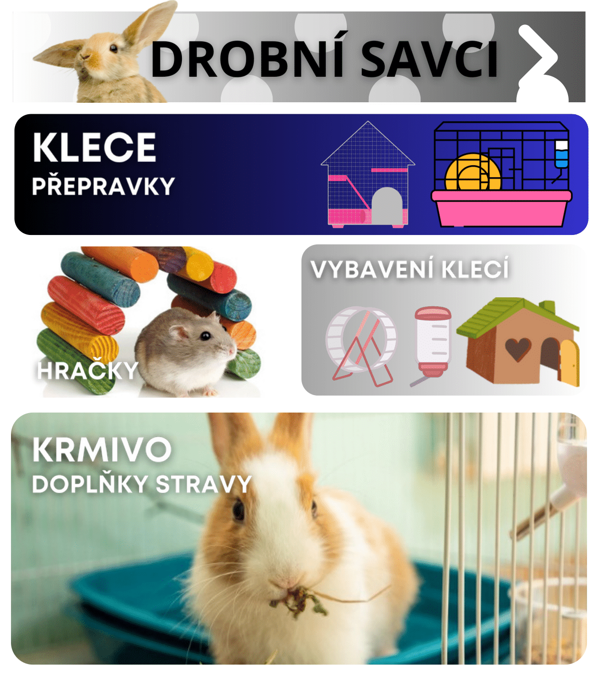 Drobní savci