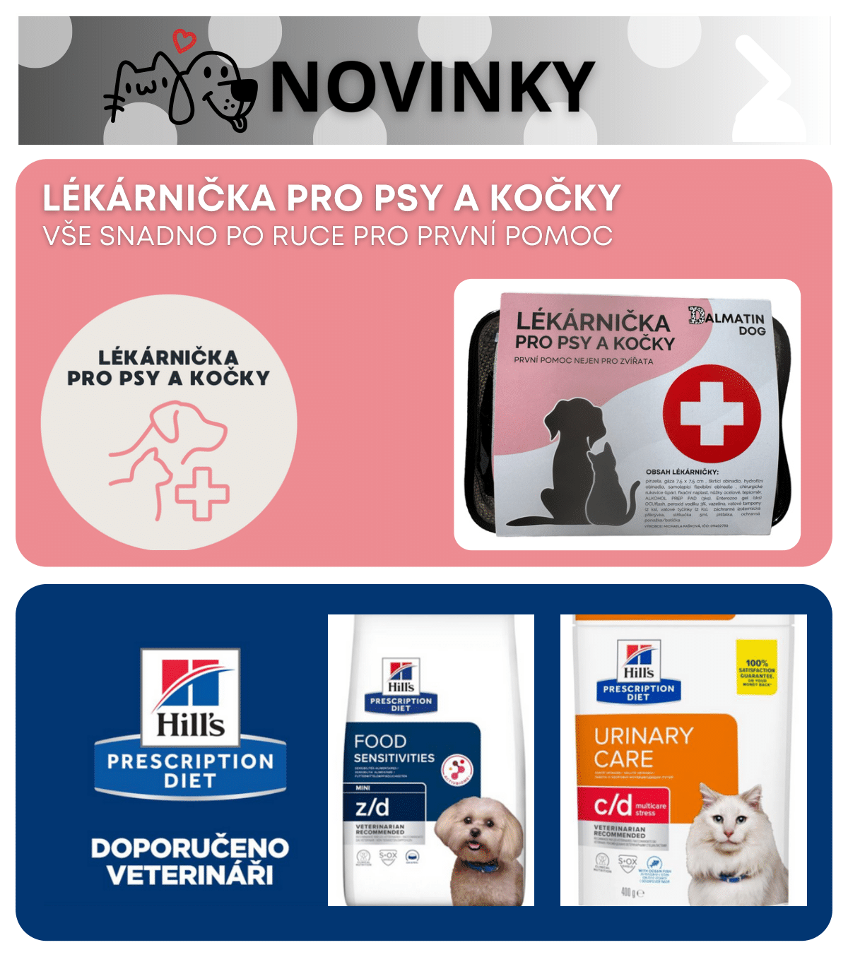 Akce a novinky